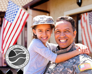 Soldier with his daughter